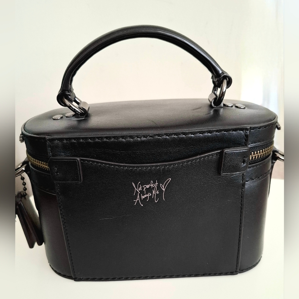 ❤️Coach x Selena Gomez collection Trail Bag With Crystal Embellishment 39292 - Picture 5 of 14